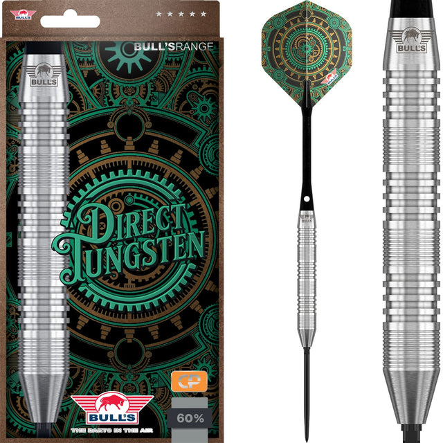 Bulls Direct CP Darts - Steel Tip - 60% Tungsten