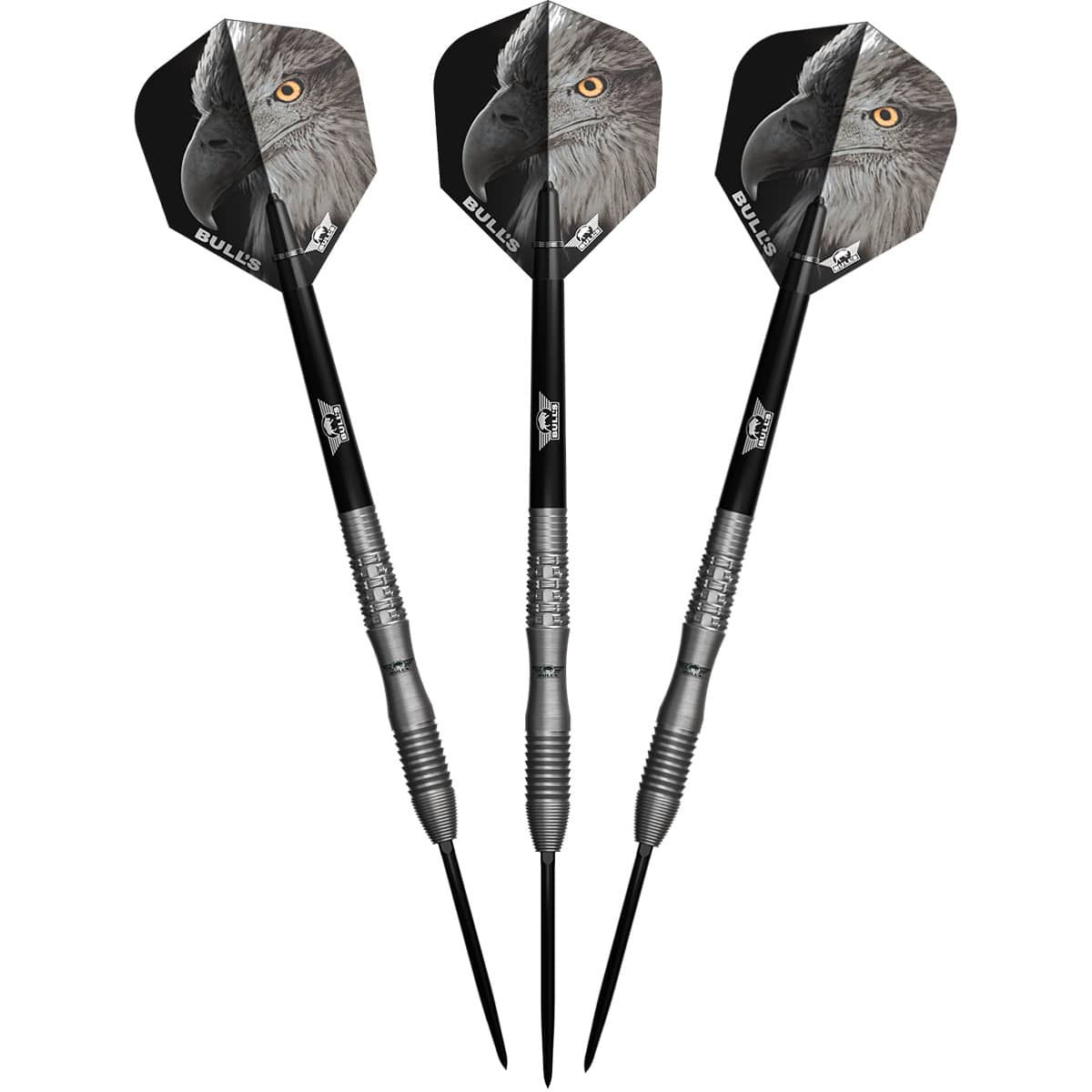 Bulls Eagle 3 CP Darts - Steel Tip - 90% Tungsten