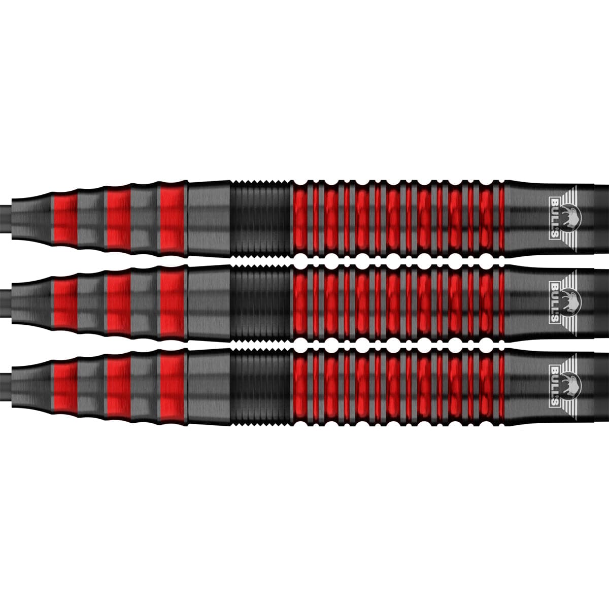 Bulls Florian Preis Darts - Steel Tip - 90% Tungsten