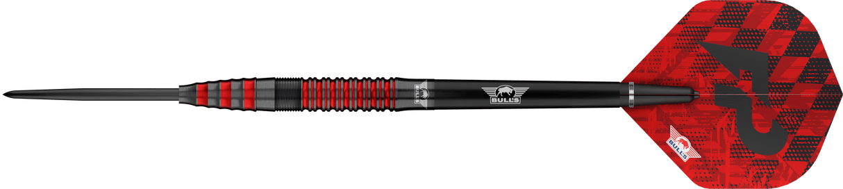Bulls Florian Preis Darts - Steel Tip - 90% Tungsten