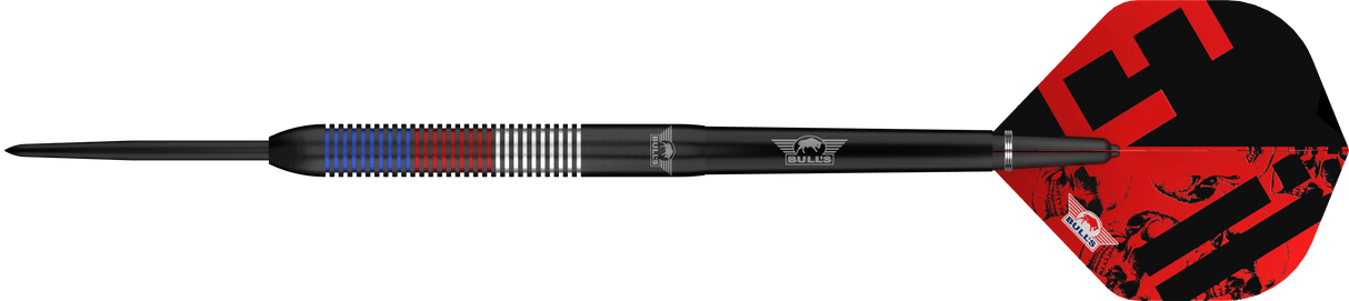 Bulls Karel Sedlacek Darts - Steel Tip - 90% Tungsten - E2