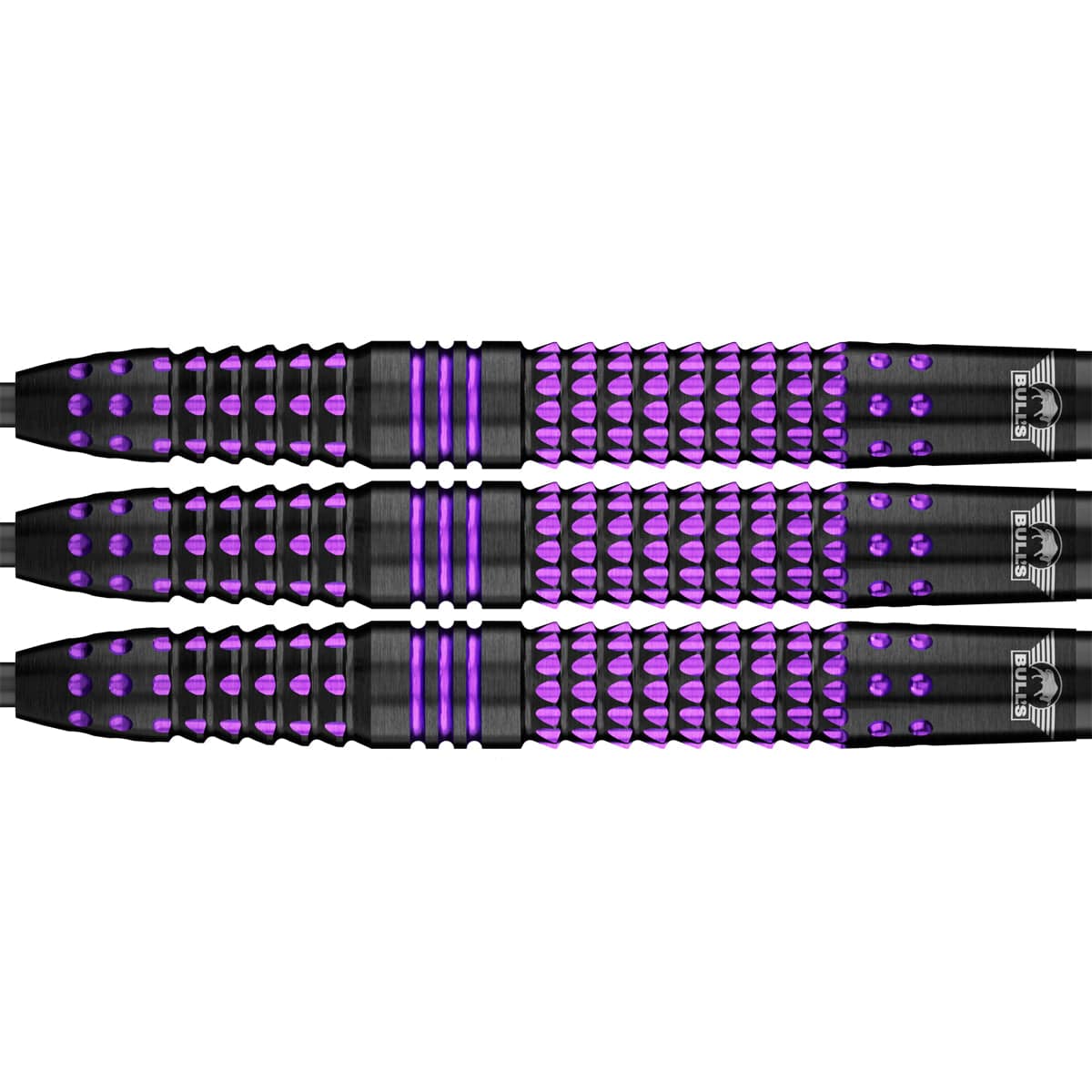 Bulls Lerena Rietbergen Darts - Steel Tip - 90% Tungsten 24g