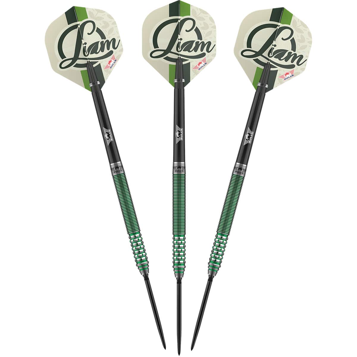 Bulls Liam Maendl-Lawrance CP Darts - Steel Tip - 90% Tungsten 23g