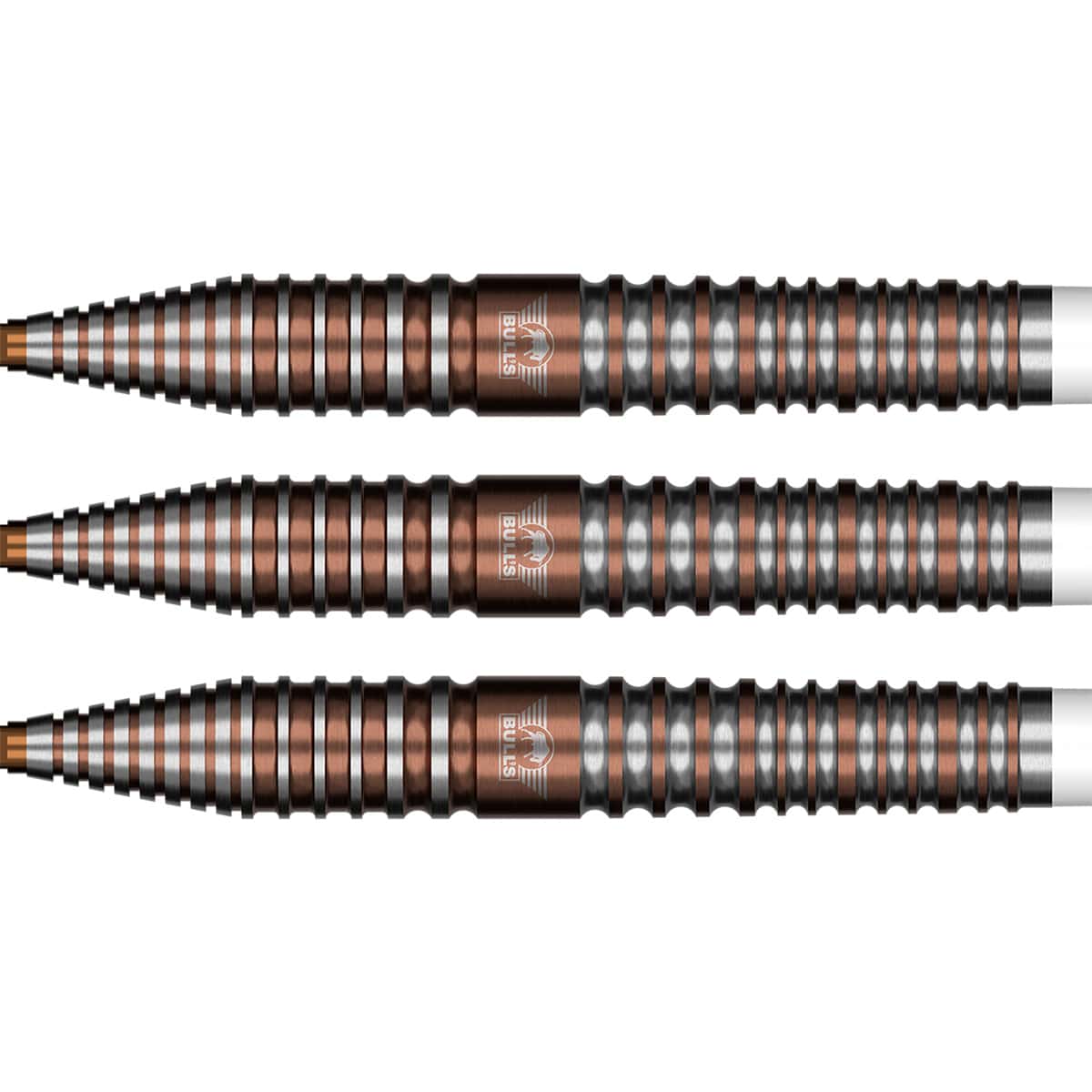 Bulls Max Hopp CP Darts - Steel Tip - 90% Tungsten - E5