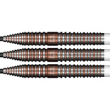 Bulls Max Hopp Darts - Steel Tip - 90% Tungsten - E5