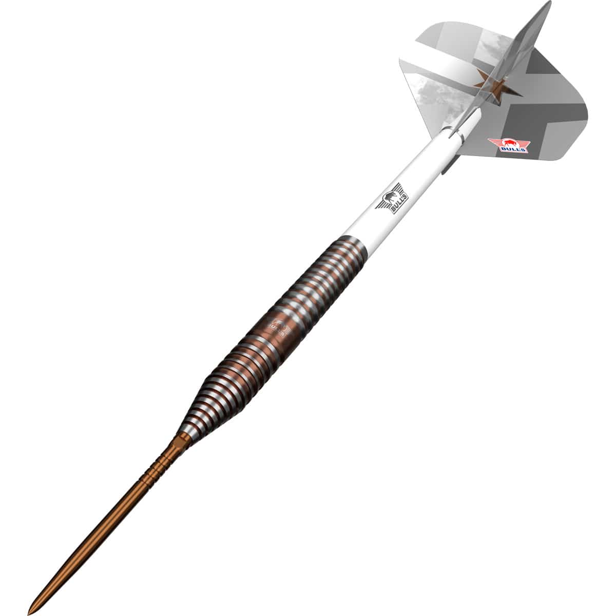 Bulls Max Hopp CP Darts - Steel Tip - 90% Tungsten - E5