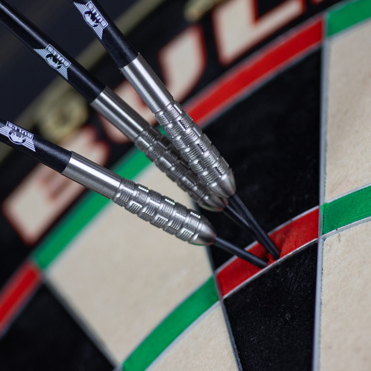 Bulls Mercurius Darts - Steel Tip - 90% Tungsten - Lia