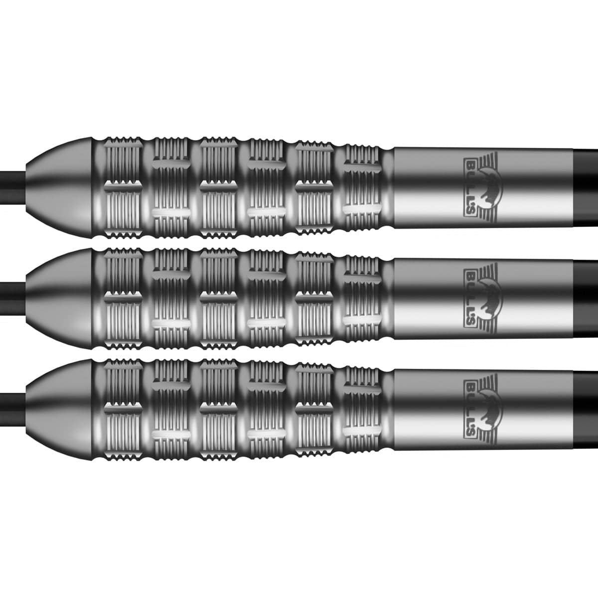 Bulls Mercurius Darts - Steel Tip - 90% Tungsten - Lia