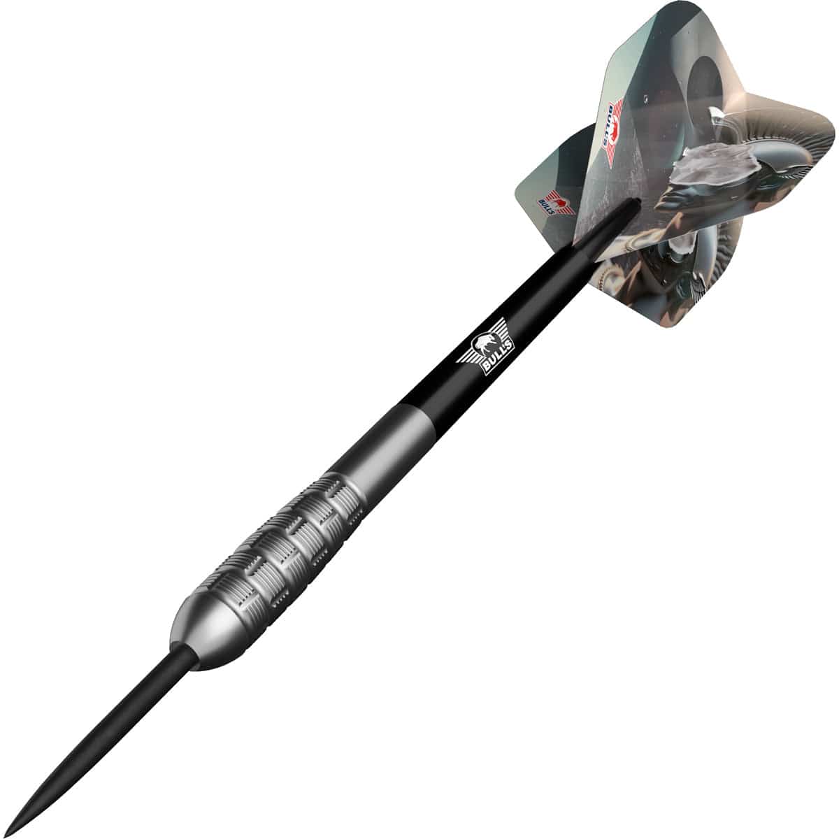 Bulls Mercurius Darts - Steel Tip - 90% Tungsten - Lia