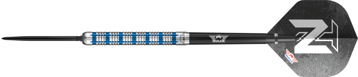 Bulls Nicolas Thuillier CP Darts - Steel Tip - 90% Tungsten 21g