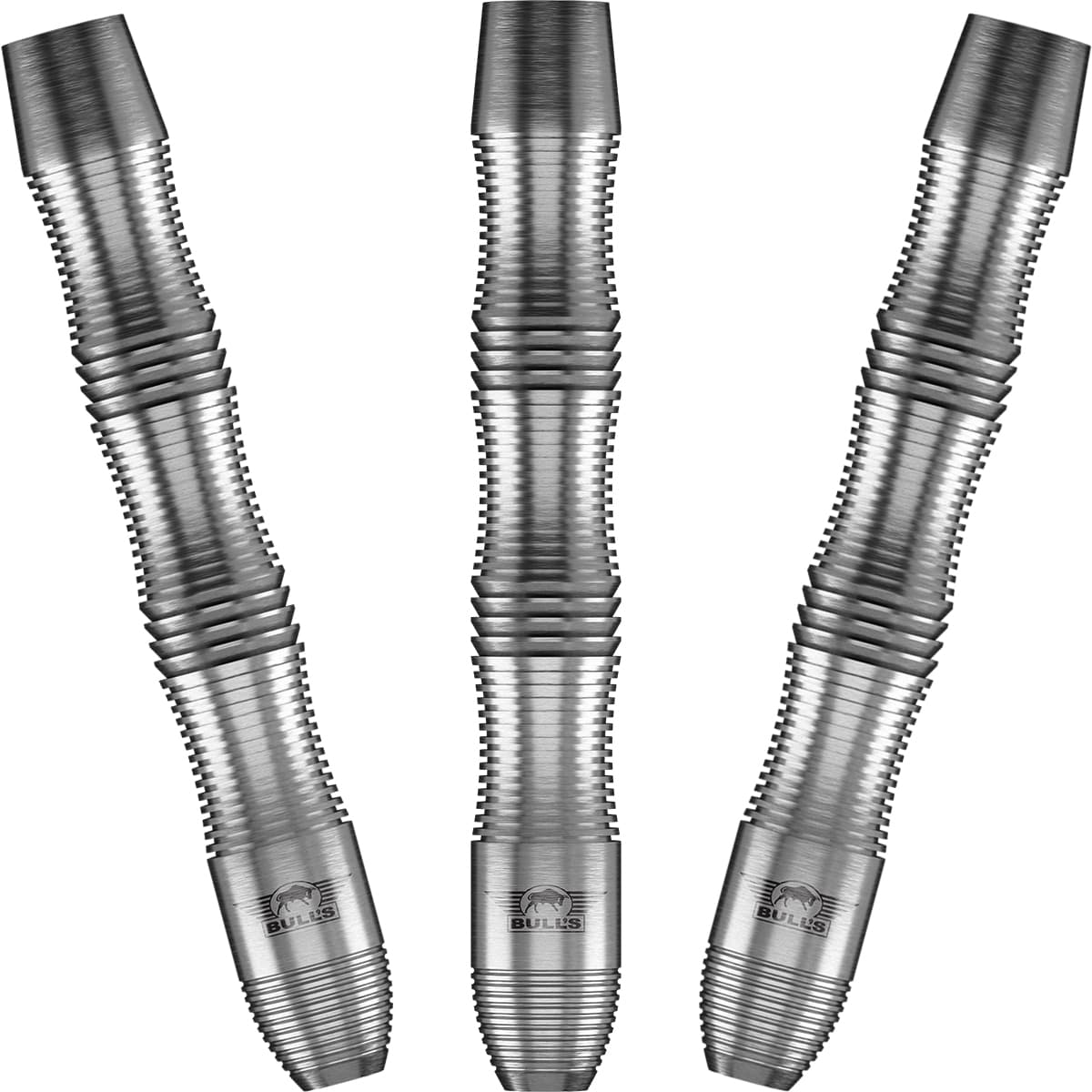 Bulls Prime CP Darts - Steel Tip - 90% Tungsten - Barrels Only - Curved