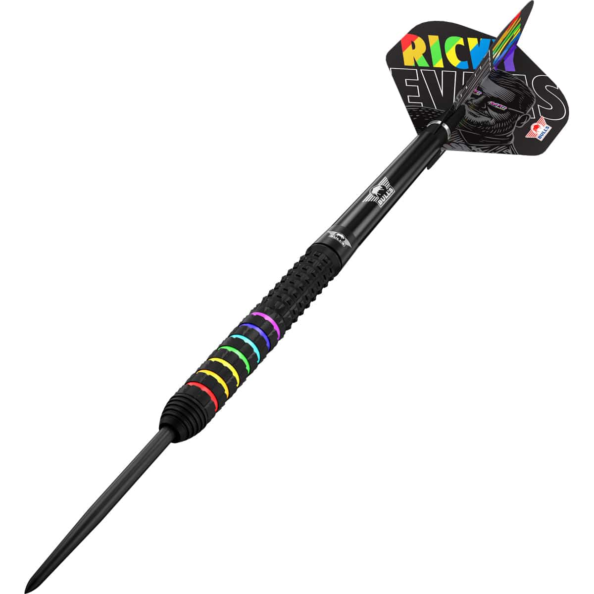 Bulls Ricky Evans Darts - Steel Tip - 95% Tungsten