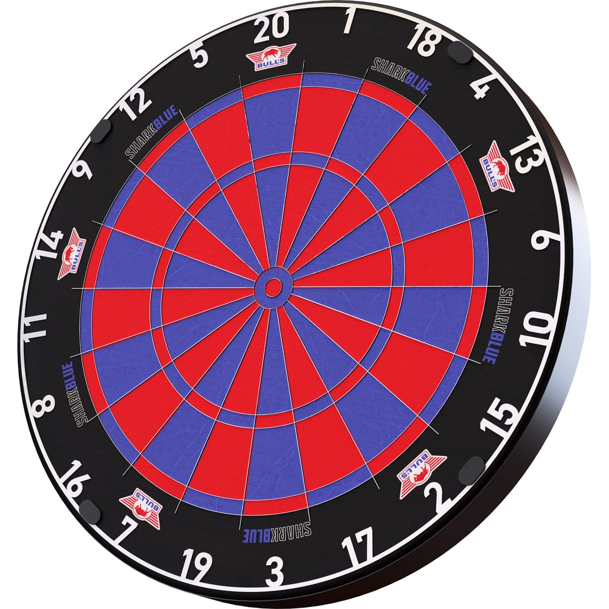 Bulls Shark Pro Dartboard - Professional - Blue