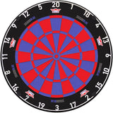 Bulls Shark Pro Dartboard - Professional - Blue