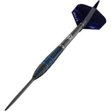 Bulls Smoke CP Darts - Steel Tip - 90% Tungsten - Blue Frost