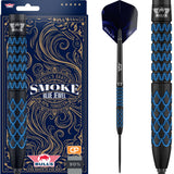 Bulls Smoke CP Darts - Steel Tip - 90% Tungsten - Blue Jewel
