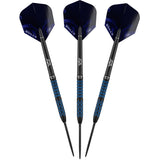 Bulls Smoke CP Darts - Steel Tip - 90% Tungsten - Blue Jewel
