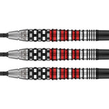 Bulls Smoke CP Darts - Steel Tip - 90% Tungsten - Red Flare