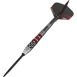 Bulls Smoke CP Darts - Steel Tip - 90% Tungsten - Red Flare