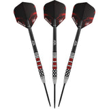 Bulls Smoke CP Darts - Steel Tip - 90% Tungsten - Red Flare