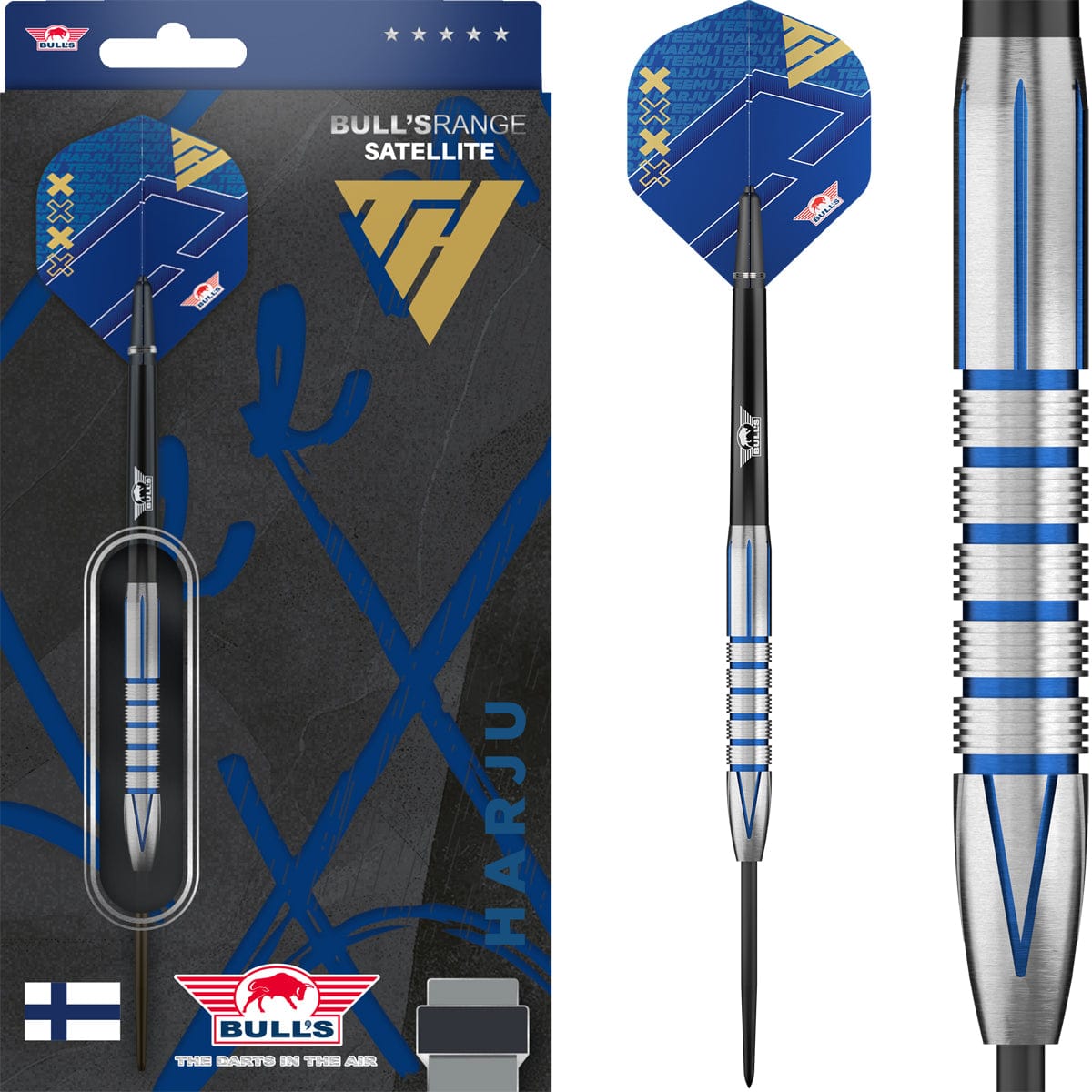 Bulls Teemu Harju Darts - Steel Tip - 90% Tungsten