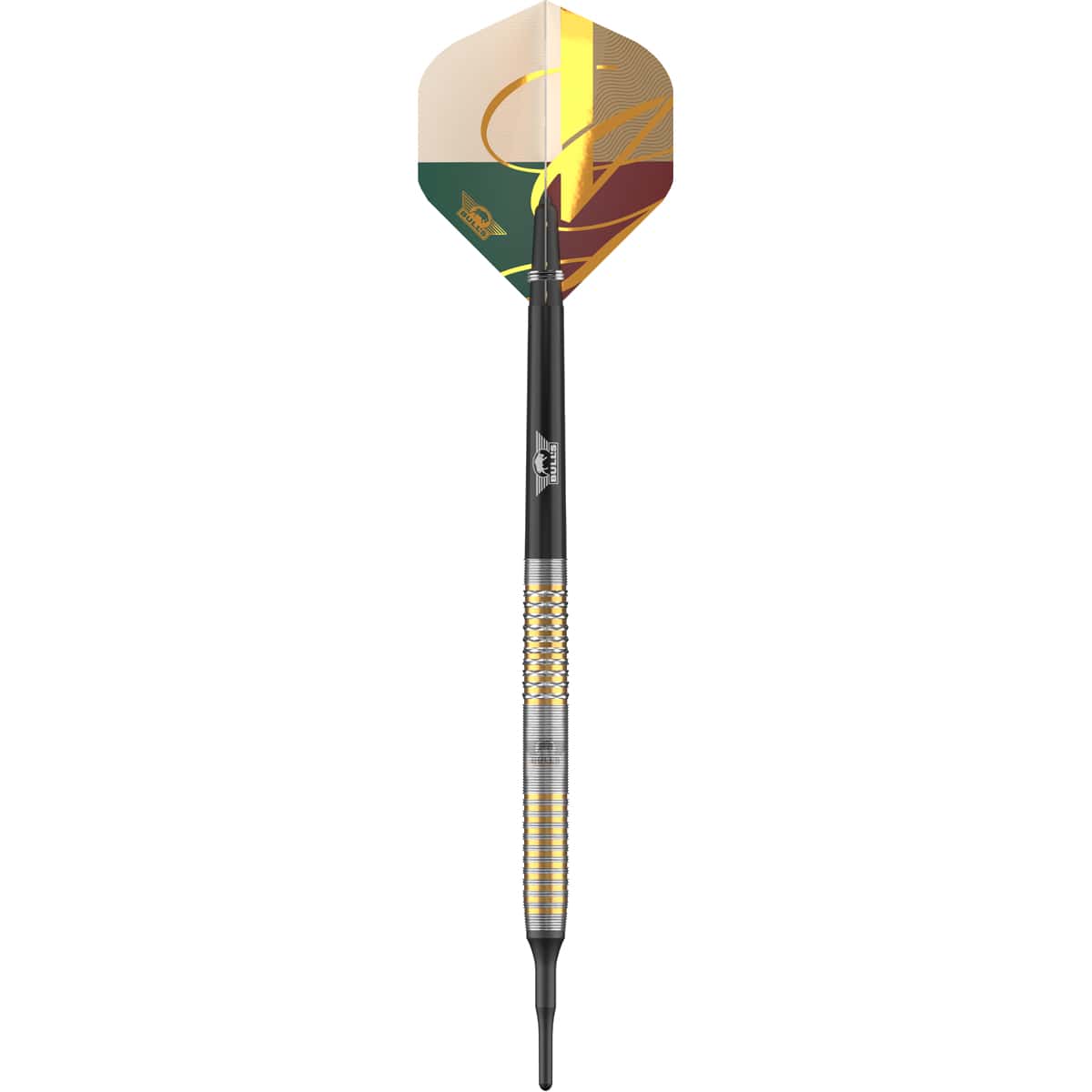 Bulls Vintago CP Darts - Soft Tip - 90% Tungsten - Ghost 20g