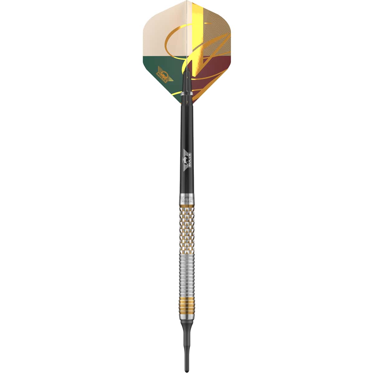 Bulls Vintago CP Darts - Soft Tip - 90% Tungsten - Shark 18g