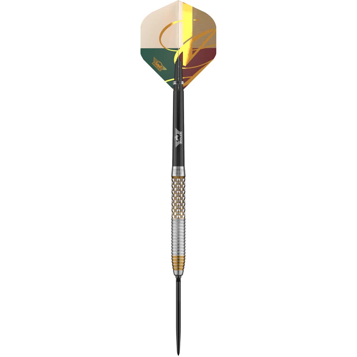 Bulls Vintago CP Darts - Steel Tip - 90% Tungsten - Shark