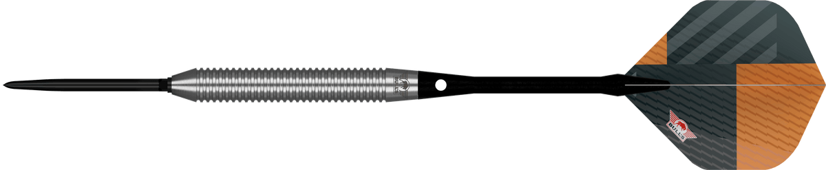 Bulls Volt CP Darts - Steel Tip - 80% Tungsten - Orange