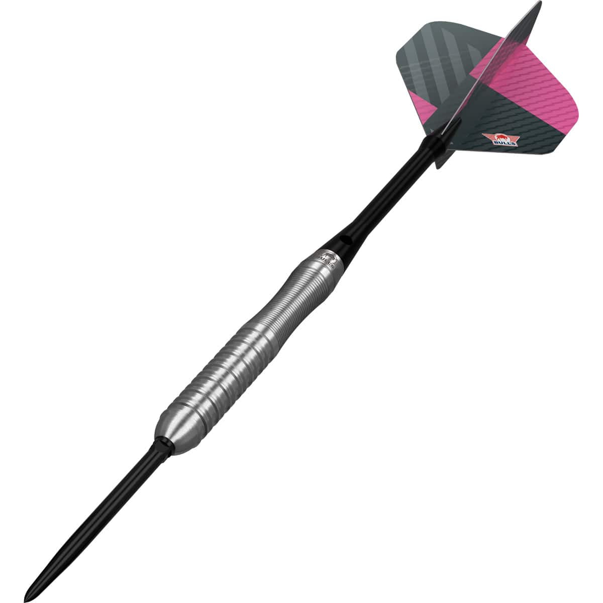 Bulls Volt CP Darts - Steel Tip - 80% Tungsten - Pink