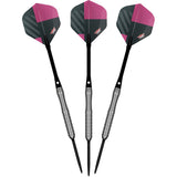 Bulls Volt CP Darts - Steel Tip - 80% Tungsten - Pink