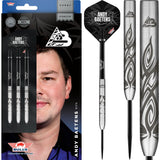 Bulls Andy Baetens Darts - Steel Tip - 80% - Smooth Lasered