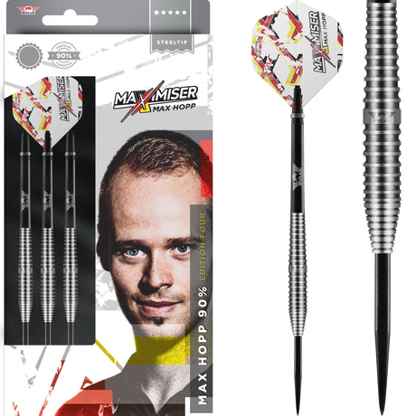 Bulls Max Hopp Darts - Steel Tip - 90% - Maximiser - Edition 4 22g