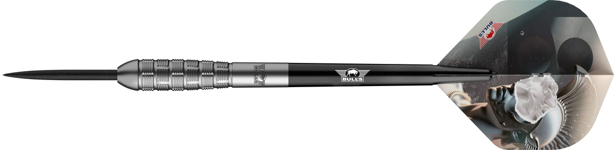 Bulls Mercurius Darts - Steel Tip - 90% Tungsten - Lia