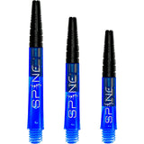 Bulls Spine Dart Shafts - Polycarbonate with Aluminium Top - Blue