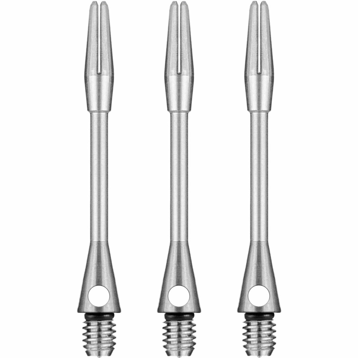 Bulls TISH22 Dart Shafts - Ultra Strong - Titanium - Natural