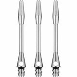 Bulls TISH22 Dart Shafts - Ultra Strong - Titanium - Natural