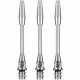 Bulls TISH22 Dart Shafts - Ultra Strong - Titanium - Natural Medium
