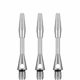 Bulls TISH22 Dart Shafts - Ultra Strong - Titanium - Natural