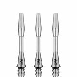 Bulls TISH22 Dart Shafts - Ultra Strong - Titanium - Natural Tweenie