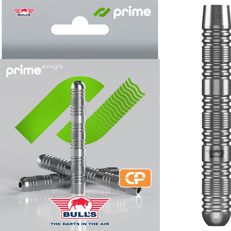 Bulls Prime CP Darts - Steel Tip - 90% Tungsten - Barrels Only - Straight