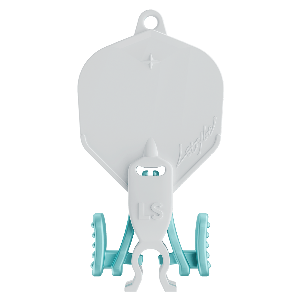 L-Style L-System Key - Separates Flights & Stems