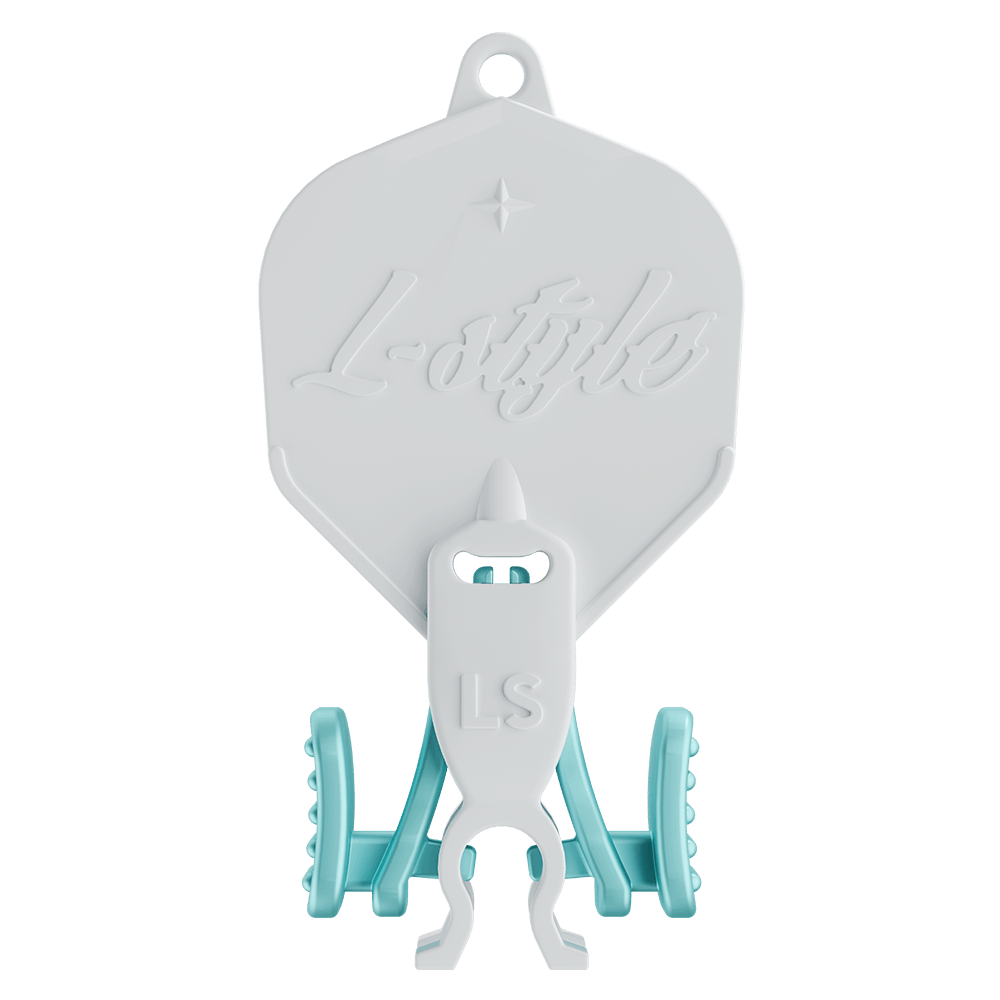 L-Style L-System Key - Separates Flights & Stems