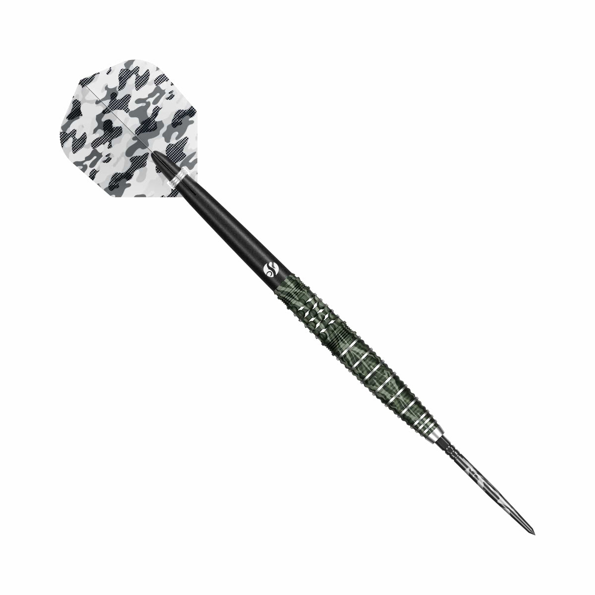 Shot Camo Turbo Darts - Steel Tip - 90% Tungsten - Ghillie