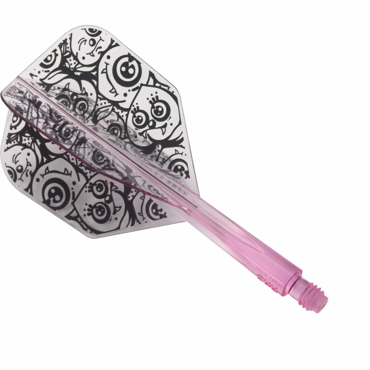 *Condor AXE Player Dart Flights - Small - Peach Short
