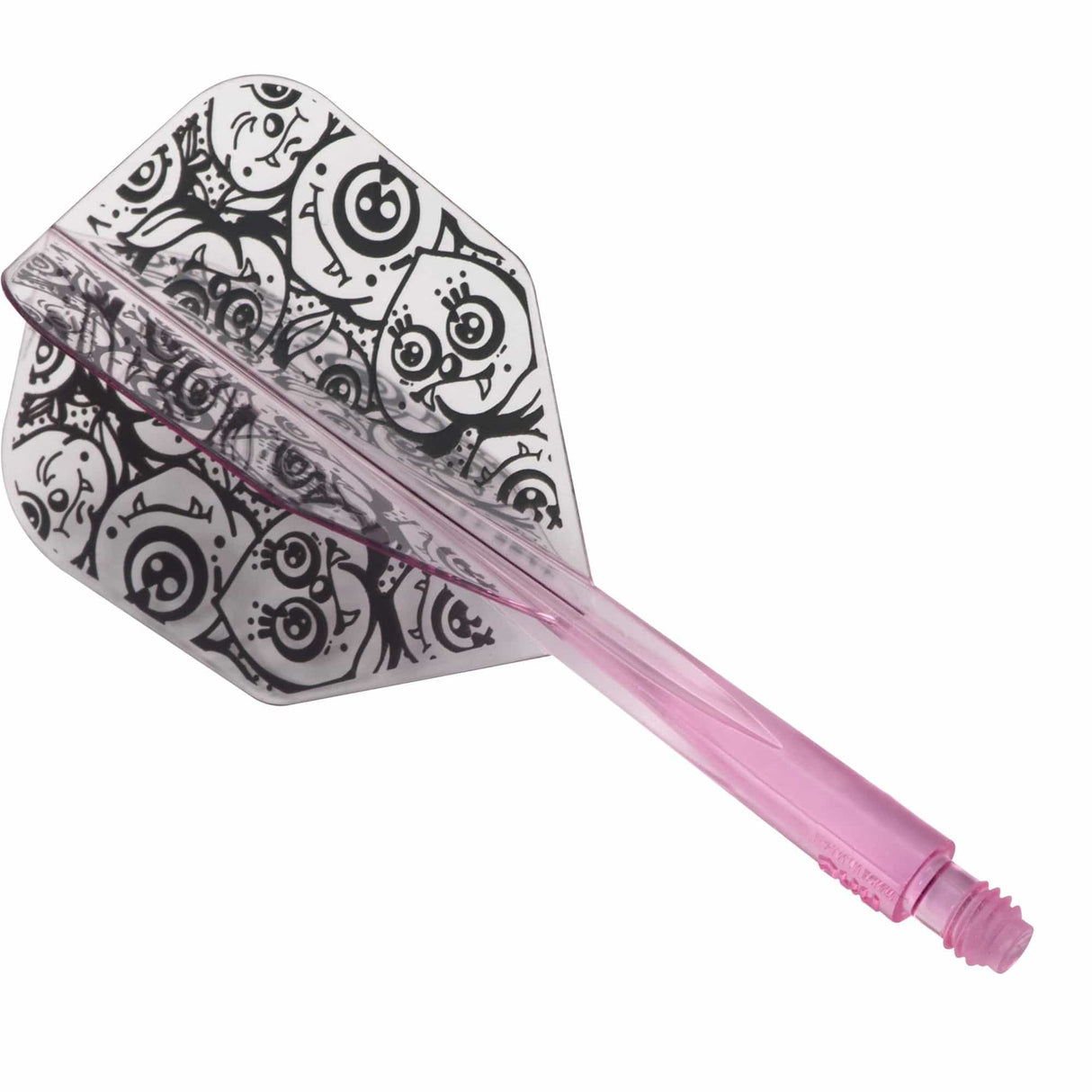 *Condor AXE Player Dart Flights - Small - Peach Medium