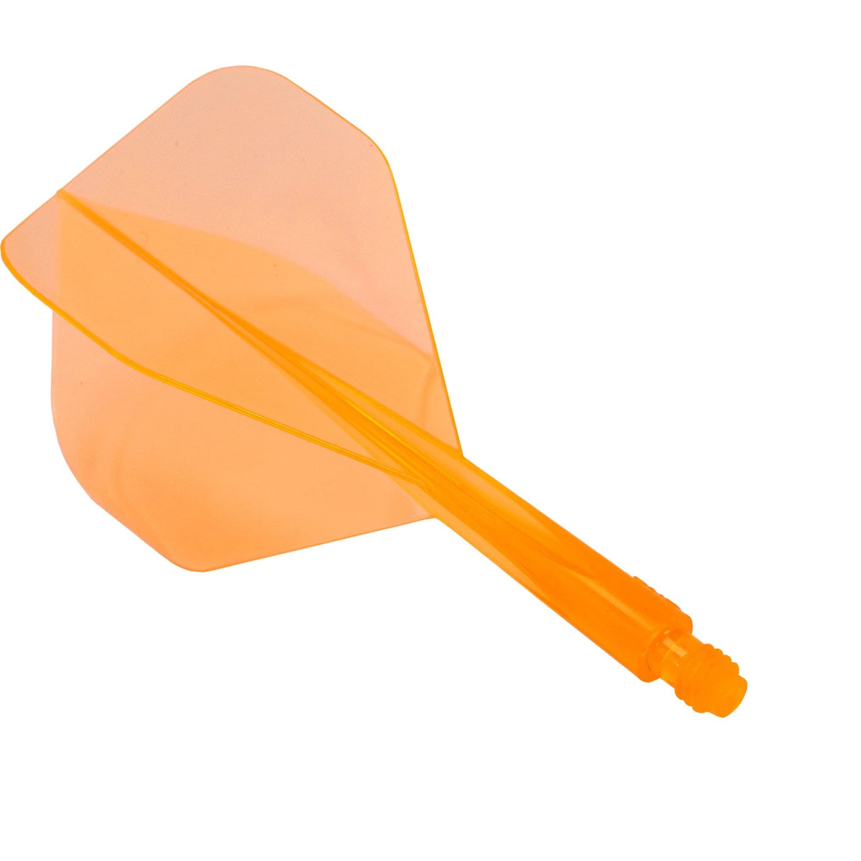 Condor AXE NEON Dart Flights - Standard - Orange Short