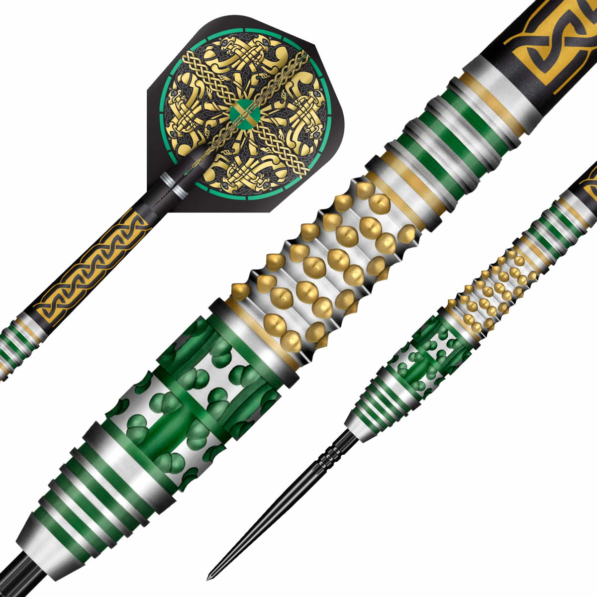 Shot Celt Turbo Darts - Steel Tip - 90% Tungsten - Cernunnos