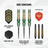 Shot Celt Turbo Darts - Steel Tip - 90% Tungsten - Cernunnos