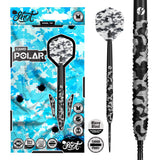Shot Camo Turbo Darts - Steel Tip - 90% Tungsten - Polar